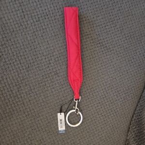 Vera Bradley Pink Key Holder